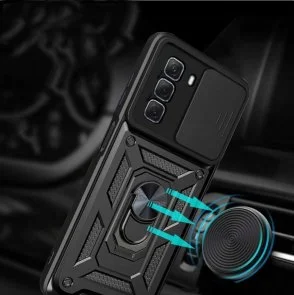 Фото: Чохол BeCover for Infinix Hot 50 X6720 - Military Black (713046) № 6 | KTC