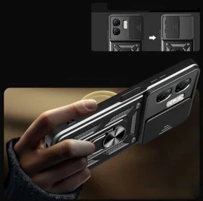 Фото: Чохол BeCover for Infinix Smart 9 X6532 - Military Black (713049) № 6 | KTC