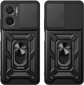 Фото: Чохол BeCover for Motorola Moto E22/E22i - Military Black (709977) № 2 | KTC