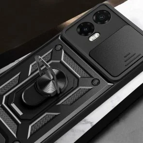 Фото: Чохол BeCover for Motorola Moto G35 - Military Black (713089) № 3 | KTC