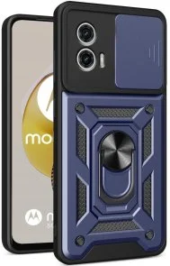 Фото: Чохол BeCover for Motorola Moto G73 - Military Blue (709983) № 2 | KTC
