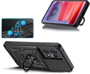 Фото: Чохол BeCover for Motorola Edge 50 Pro - Military Black (712161) № 2 | KTC