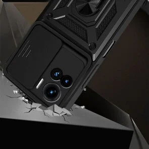 Фото: Чохол BeCover for Motorola Edge 30 Ultra - Military Black (710678) № 3 | KTC
