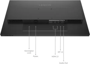 Фото: Монітор Lenovo Legion 27-10 Black (68C5GAC4UA) - 27" IPS / 1920×1080 / 240 Гц / AMD FreeSync Premium, Nvidia G-Sync / Pivot / HAS № 10 | KTC
