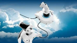 Фото: Джойстик Thrustmaster T.Flight One MSFS Special Edition for PC/XBOX (4460295) № 7 | KTC