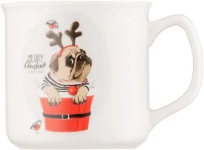 Фото: Чашка Ardesto Merry Christmas 360ml White (AR3060AS) № 11 | KTC