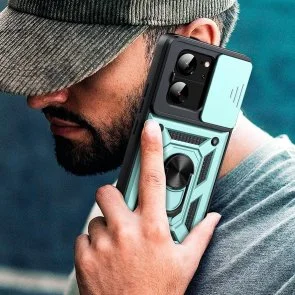 Фото: Чохол BeCover for Xiaomi 13T/13T Pro - Military Dark Green (710559) № 6 | KTC