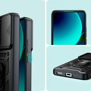 Фото: Чохол BeCover for Xiaomi 13T/13T Pro - Military Black (710557) № 4 | KTC