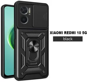 Фото: Чохол BeCover for Xiaomi Redmi 10 5G - Military Black (710014) № 3 | KTC