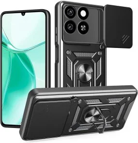 Фото: Чохол BeCover for ZTE Blade A55 - Military Black (713550) № 5 | KTC
