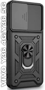 Фото: Чохол BeCover for Vivo Y36 4G/Y36 5G - Military Black (710025) № 2 | KTC