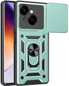 Фото: Чохол BeCover for Tecno Spark Go 1 KL4 - Military Dark Green (713679) № 6 | KTC