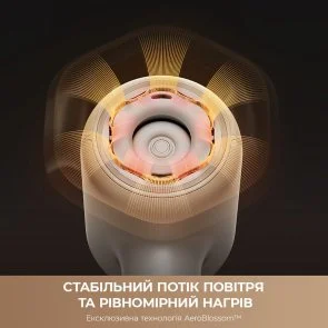 Фото: Фен Mova Shine 20 Gold (AMSH20-GOLD) № 3 | KTC