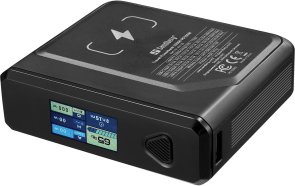 Батарея універсальна Sandberg Travel 20000mAh 100W Qi Wireless 15W (421-25)