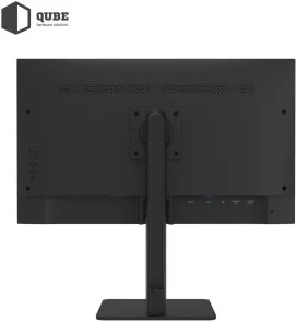 Фото: Монітор QUBE B24F120HS Black - 23.8" IPS / 1920×1080 / 120 Гц / Pivot / HAS № 5 | KTC
