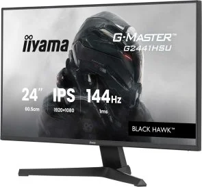 Фото: Монітор iiyama G-Master G2441HSU-B1 - 23.8" IPS / 1920×1080 / 144 Гц / AMD FreeSync № 3 | KTC