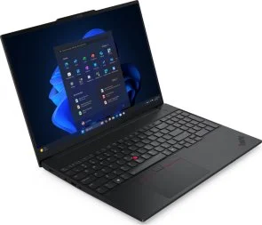 Фото: Ноутбук Lenovo ThinkPad E16 G3 21SUS01N00 Black - 16" IPS 60 Гц / AMD Ryzen 5 / 230 / DDR5 16 ГБ / PCI-E SSD 512 ГБ / Radeon Graphics № 2 | KTC