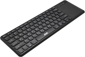 Фото: Клавіатура 2E KT100 78key ENG/UKR Wireless Black (2E-KT100WB_UA) № 3 | KTC