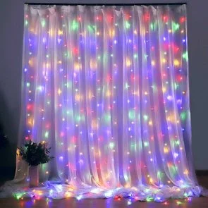 Гірлянда ColorWay 3x3m 300LED 220V (CW-GW-300L33VMC)