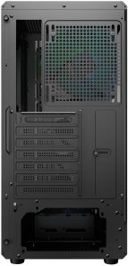 Корпус Cougar Airface Pure RGB Black with window (AIRFACE PURE RGB)