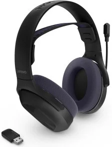 Фото: Гарнітура Lenovo Legion H410 Black/Purple (GXD1R34013) № 10 | KTC