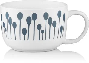 Фото: Чашка Ardesto Piera 450ml White (AR3101) № 3 | KTC