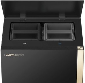 Робот-пилосос Mova Mobius 60 Black (RLV83LE)