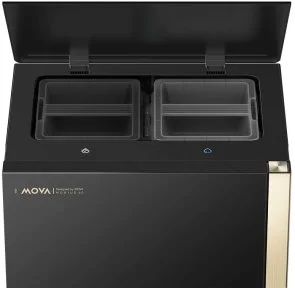 Робот-пилосос Mova Mobius 60 Black (RLV83LE)