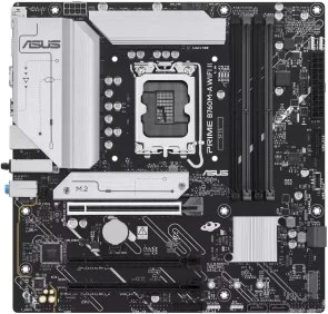 Фото: Материнська плата ASUS PRIME B760M-A WIFI II № 3 | KTC