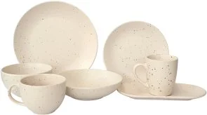 Фото: Тарілка Limited Edition SANDY CREAM 20cm (ZH-7013-3) № 2 | KTC