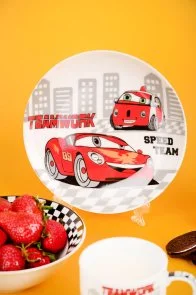 Фото: Тарілка Limited Edition CARS 18cm (YF6032-1) № 4 | KTC