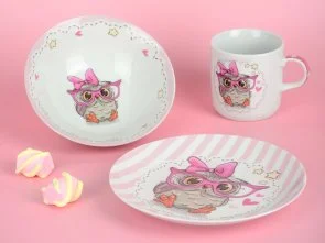 Фото: Тарілка Limited Edition OWL 18cm (YF6031-1) № 3 | KTC