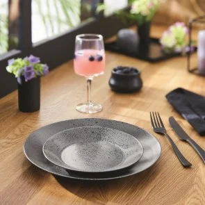 Фото: Тарілка Luminarc SLATE BLACK 25cm (V0115) № 8 | KTC