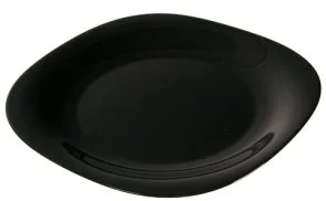 Фото: Тарілка Luminarc CARINE BLACK 26cm (L9817) № 2 | KTC
