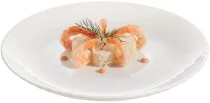 Фото: Тарілка Luminarc PAMPILLE WHITE 19cm (Q4658) № 3 | KTC