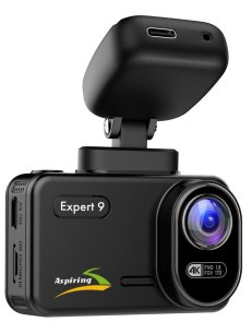 Відеореєстратор Aspiring Expert 9 Speedcam WI-FI GPS 2K 2 cameras (EX123SS)