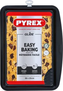 Фото: Форма Pyrex GLIDE 38x25cm Black (GL38BV6/8046) № 3 | KTC