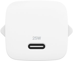 Зарядний пристрій Belkin BoostCharge 25W White (WCA012KQWH)