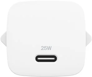 Фото: Зарядний пристрій Belkin BoostCharge 25W White (WCA012KQWH) № 2 | KTC