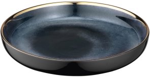 Тарілка Ardesto Andria 21.1cm blue/grey (AR2920ABD)