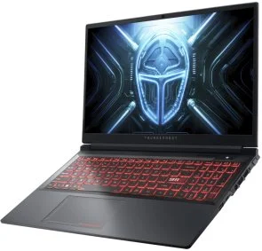 Фото: Ноутбук Thunderobot R16 Grey (R16-i7146HX56C1Q300RG) - 16" IPS 300 Гц / Intel Core i7 / i7-14650HX / DDR5 32 ГБ / PCI-E SSD 1 ТБ / GeForce RTX 5060 № 3 | KTC