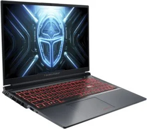 Фото: Ноутбук Thunderobot R16 Grey (R16-i7136HX56C1Q180RG) - 16" IPS 180 Гц / Intel Core i7 / i7-13650HX / DDR5 16 ГБ / PCI-E SSD 1 ТБ / GeForce RTX 5060 № 2 | KTC