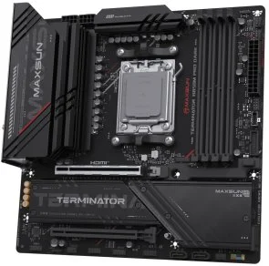 Фото: Материнська плата Maxsun MS-Terminator B850M PRO DARK WIFI № 3 | KTC