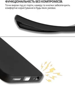 Фото: Чохол BeCover for Tecno Spark Go 2 KM4 - Black (714681) № 4 | KTC