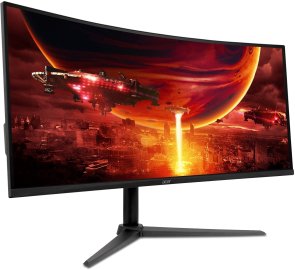 Монітор Acer ED340CUJ0bmiipx Black (UM.CE0EE.001)