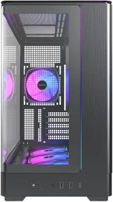 Фото: Корпус Montech King 15 Pro Black with window (KING 15 PRO (B)) № 3 | KTC