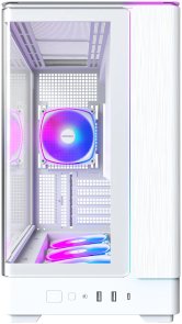 Корпус Montech King 15 Pro White with window (KING 15 PRO (W))