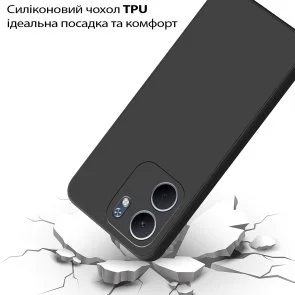 Фото: Чохол BeCover for Oppo A5x 4G/5G - Black (713788) № 4 | KTC
