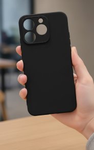 Силіконовий чохол BeCover до Realme 15T Black (714694)