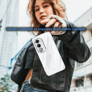 Фото: Чохол BeCover for Oppo A5 2025 4G/5G - Transparancy (713882) № 4 | KTC